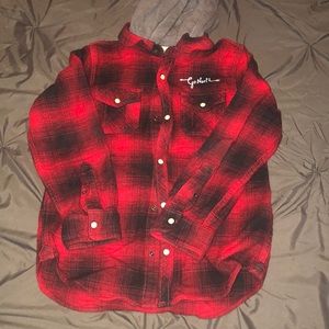 Boys flannel jacket